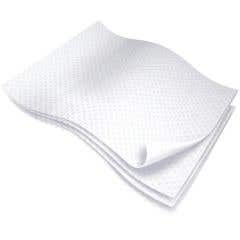 NatureSoft Flushable Cleansing Dry Wipes - 9" X 13" - Case of 500