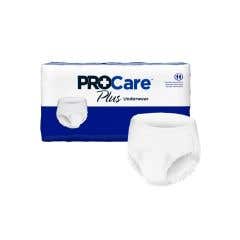 ProCare™ Plus Protective Underwear - Medium - Case of 100