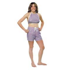 Dipsters Patient Wear, Women's Bibb-Top W/Shorts