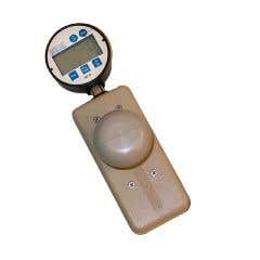 Baseline digital hydraulic wrist dynamometer 500 lb with knob grip and mounting bracket 895$
