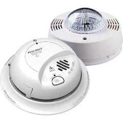 BRK Electronics SC9120B Hard Wired T3 Smoke/T4 Carbon Monoxide Alarm with SL177 Strobe - BRK Electronics SC9120B Hard Wired T3 Smoke/T4 Carbon Monoxid
