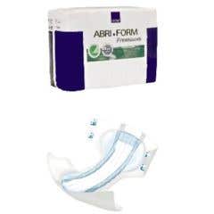 ABENA Abri-Form Premium Brief - XS2 X-Small, 20" to 24", 1400cc - XS2 X-Small, 20" to 24", 1400cc - Bag of 128
