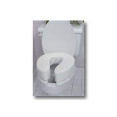 Vinyl Cushion Toilet Seat - 2 or 4
