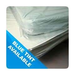 Mattress Twin - 39" X 9" X 90", 1.5 Mil, Clear -