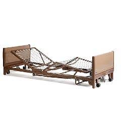 Invacare Fully Electric Low Bed - Capacity 450 lb Dimensions 36"W x 88"L; Sleep Surface = 36"W x 80"L