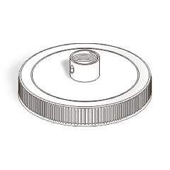 Replacement Lid for Reusable Night Drain Bottle - 2000cc - Each
