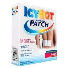 Icy Hot Topical Analgesic Patch - Extra Strength Back and Large Areas - Box of 5