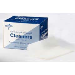 Multi-Purpose Disposable Washcloths - 10 X 9.5" - Box of 60