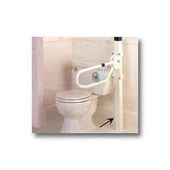 Toilet Hinged Arm Support - 30