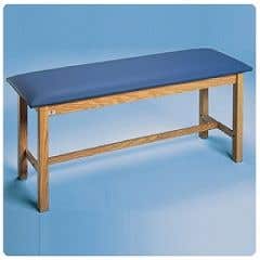 Upholstered Treatment Tables Standard H-Brace Treatment Table 72"L x 30"W x 31"H Nordic Blue - Each