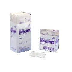 TELFA AMD Antimicrobial Island Dressings, Sterile 1's - 2" x 3" pad, 4" x 5" overall - Box of 25