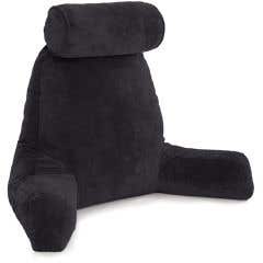 Husband Pillow - Big Bed Rest Reading Pillow - Backrest With Arms