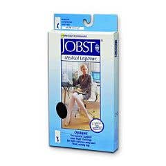 Opaque Knee High Stockings - Ankle Circumference 7" - 8 1/4" Calf Circumference 11" - 15" Silky Beige