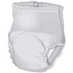 Cardinal Maximum Absorbency Protective Underwear for Men - Medium 32 - 44" 95 - 185 lbs - Pack of 20
