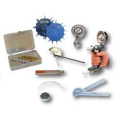 Baseline 8-Piece Hand Evaluation Set with Touch Sensors