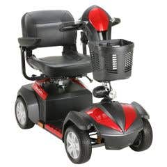 Ventura 4 Wheel Scooter Standard or Deluxe - Standard - 18" Folding Seat