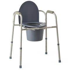 Steel Bedside Commode - Case of 4