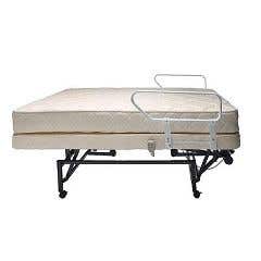 Flex-A-Bed Hi-Low Adjustable Bed with Wireless Remote and Inner Spring Mattress