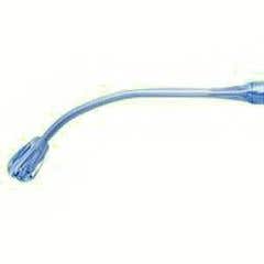 Yankauer Suction Handle with Tapered Bulb Tip - Tubing - Case of 25