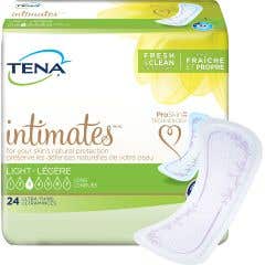 TENA Intimates Ultra Thin Adult Disposable Light-Absorbent Bladder Control Pad, 10 Inch Length - 10 Inch Length - Bag of 24