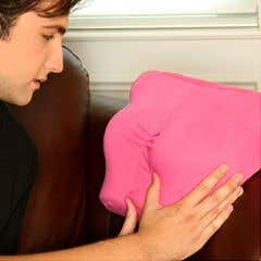 Breast Friend Pillow  - Pink