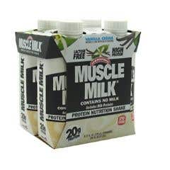CytoSport Muscle Milk RTD - Vanilla Creme - Pack of 12 45$