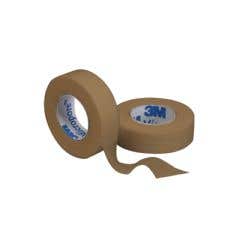 MICROPORE Paper Tape - 1/2" x 10 yds Tan - Box of 24