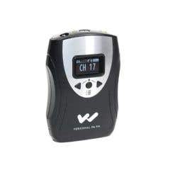 Williams Sound Personal PA T46 Body Pack Transmitter - Williams Sound Personal PA T46 Body Pack Transmitter