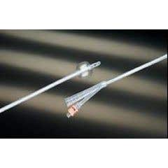 Bardex Uncoated 100% Silicone Foley Catheters - 2-Way, 3cc