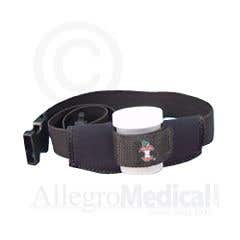 Oil & Lotion Holster Belt with 4 oz Jar