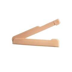 Tail Closure Clamp ConvaTec Flexible Plastic - Box of 10
