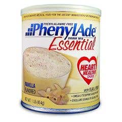 PhenylAde Essential Drink Mix - Orange Creme, 16oz Powder - Each