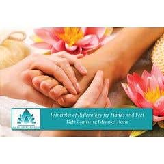 Principles Of Reflexology 8 CE Hours - Each