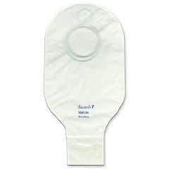 Securi-t Drainable 12" Transparent Ostomy Bag - Box of 10