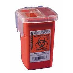 SharpSafety Phlebotomy Container - 1 quart - Case of 100