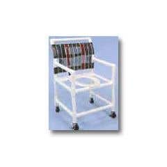 Accessories for the Shower/Commode Chair - Elongated Commode Seat  - Replacment Bottom