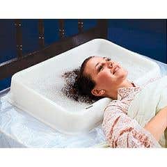 Maddak Molded Plastic Shampoo Rinse Basin