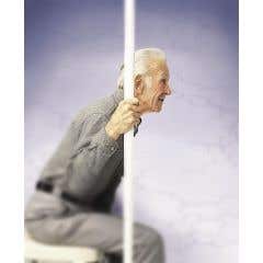SAFE-T-POLE Base Replacement Part - Guardian , Pole Only