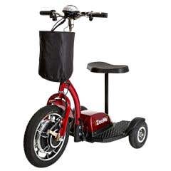 Drive ZOOME3 Recreational Scooter, 10AH, Red - EMPTY SKU NAME