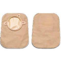 New Image 18352 Two-Piece Beige Ostomy Pouch, Pre-cut to Fit 44 mm Stoma, Green (Box of 30)