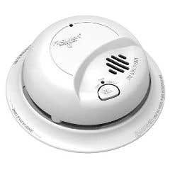 Smoke Detector with Battery Backup - With battery backup