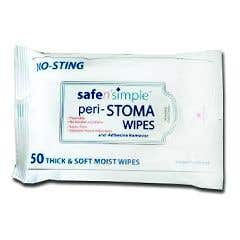 Safe n Simple Peri-Stoma Wipe and Adhesive Remover