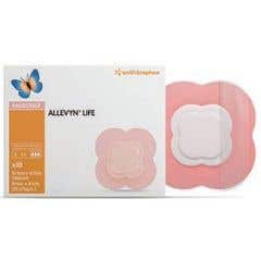 Allevyn Life Adhesive Gel Foam Dressing - Quadrilobe
