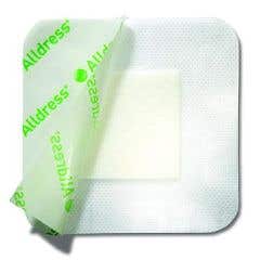 Alldress Absorbent Film Dressing - 6 x 6" - Each