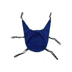 Divided Leg-Slings W/Headrest, Large
