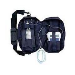 Synergy Tech 250 to 500mL Infusion Pump Pouch Universal, Disposable - Pouch Univ Blk 250/500 - Case of 12 - Case of 12