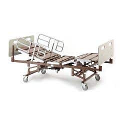Bariatric Bed - Full Electric- with Half Rails 750 lb. Capacity - Bed Package - BARMATT42