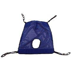 Invacare Full Body Mesh Sling with Commode Opening XXL - Each