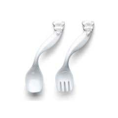 Pediatric Easy Grip Cutlery, Pair
