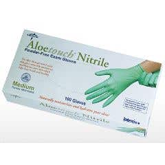 AloeTouch Nitrile Powder-Free Exam Gloves